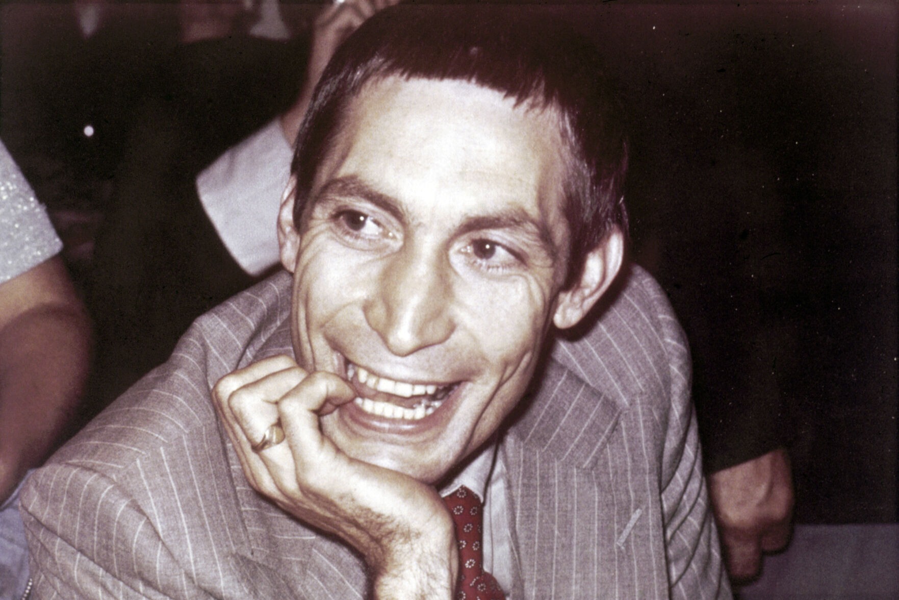 Rolling Stones Charlie Watts